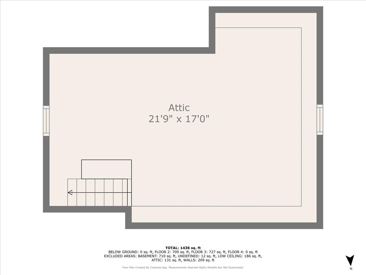 524 Hamilton Street Evanston, IL 60202 - Photo 31 of 32 a picture of a room with a white wall and a window