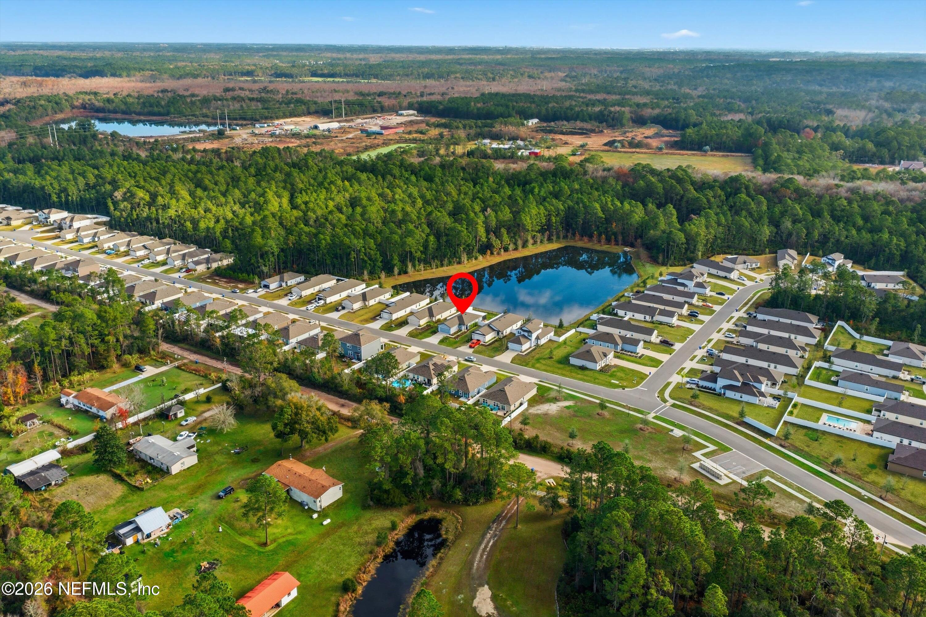600 Morgans Treasure Road St. Augustine, FL 32084 - Photo 30 of 41 a view of an outdoor space