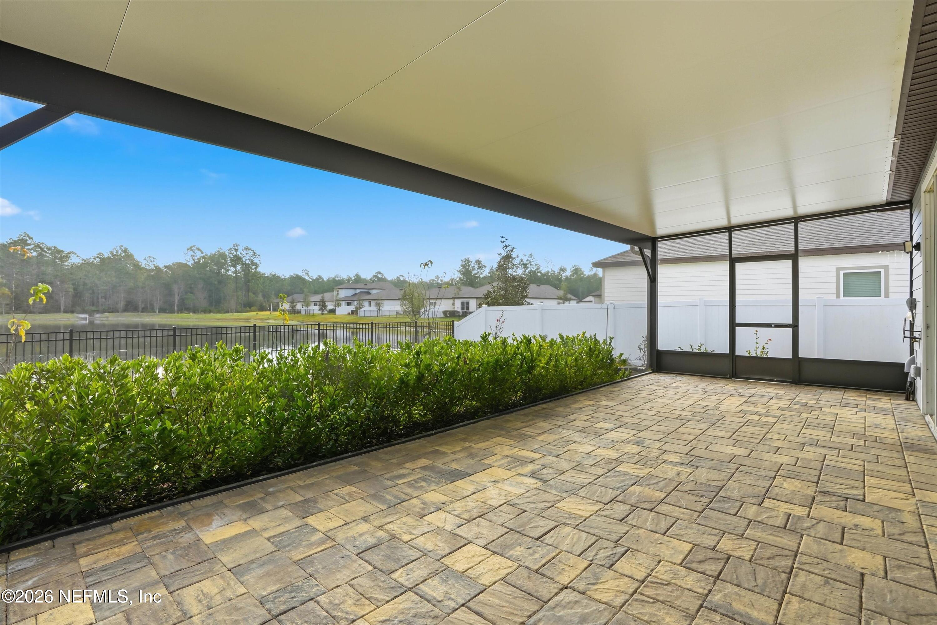 600 Morgans Treasure Road St. Augustine, FL 32084 - Photo 35 of 41 a view of a pathway with a lake view