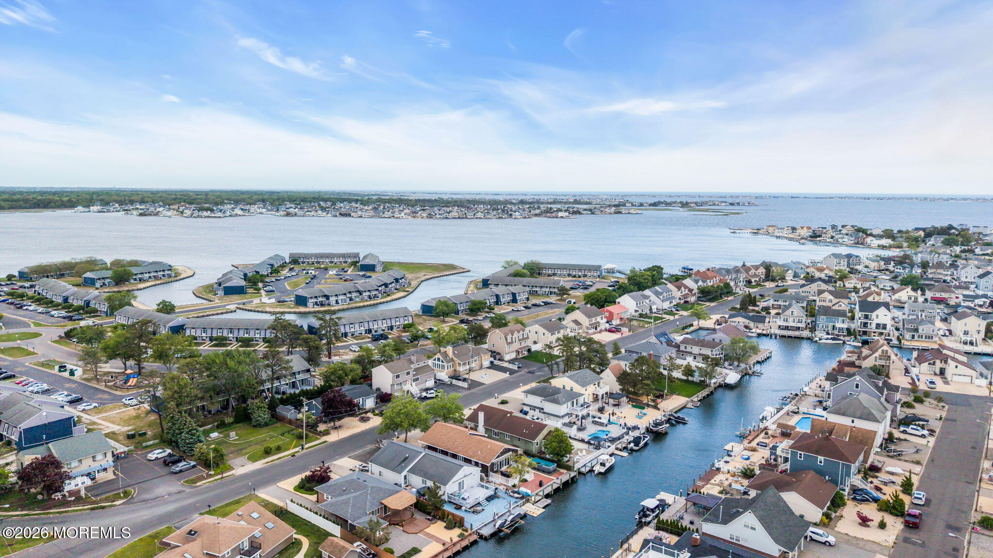 29 Green Island Road Toms River, NJ 08753 - Photo 57 of 63 an aerial view of a city with ocean view