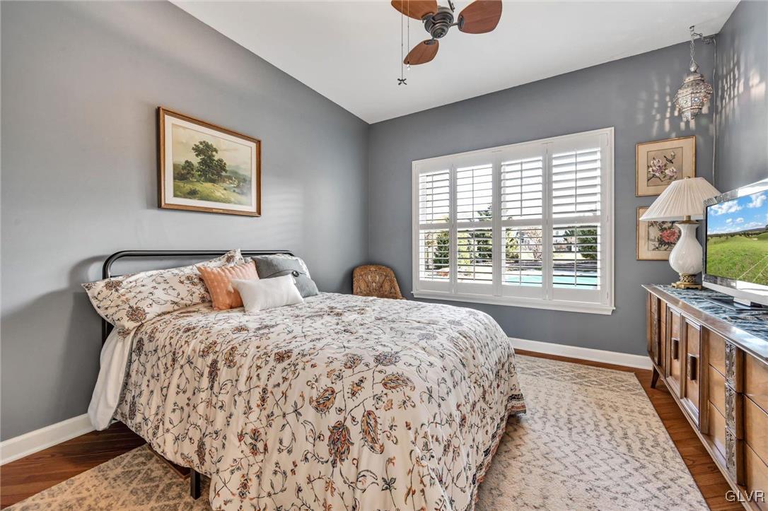 330 Manor Drive Nazareth, PA 18064 - Photo 19 of 51 a bedroom with bed and a window