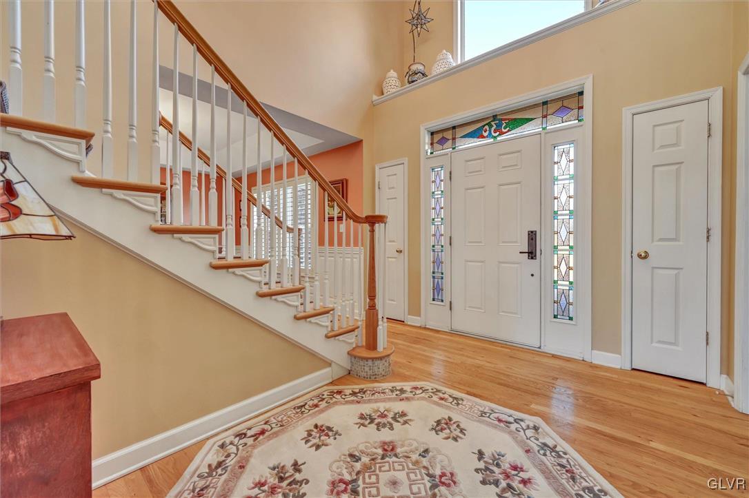 330 Manor Drive Nazareth, PA 18064 - Photo 5 of 51 a view of an entryway with wooden floor