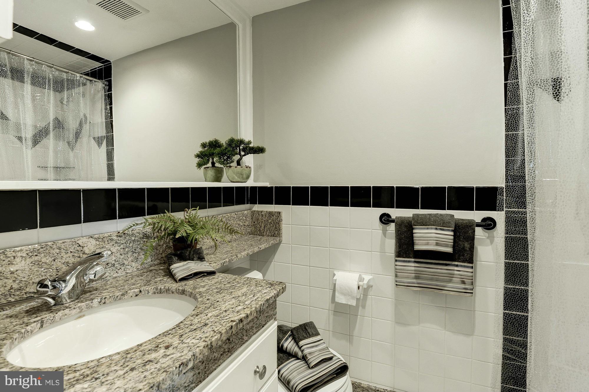 11649 Stoneview Square, Unit 22C Reston, VA 20191 - Photo 15 of 30 Full Master Bath