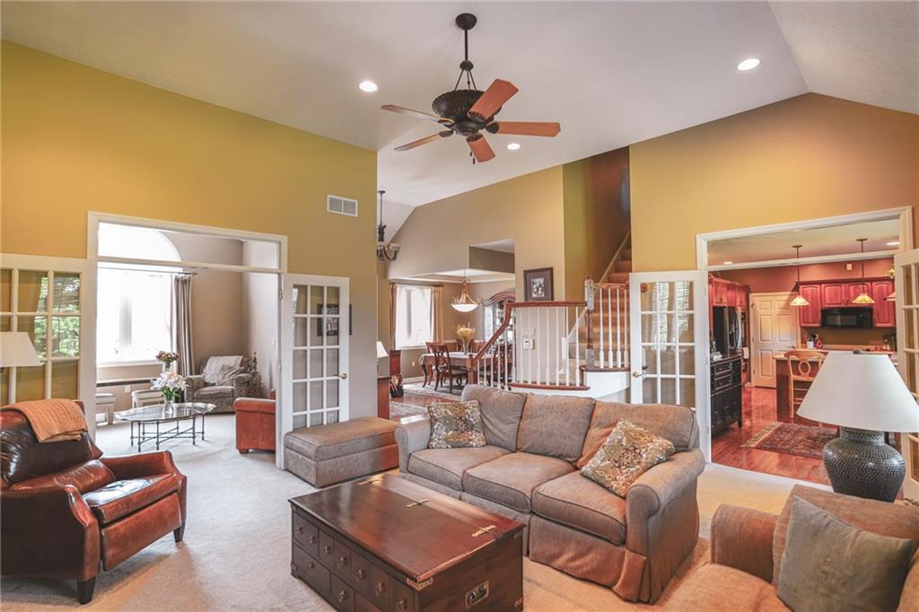 949 Meadowbrook Road Trafford, PA 15085 - Photo 6 of 22 Main floor...perfect for entertaining!