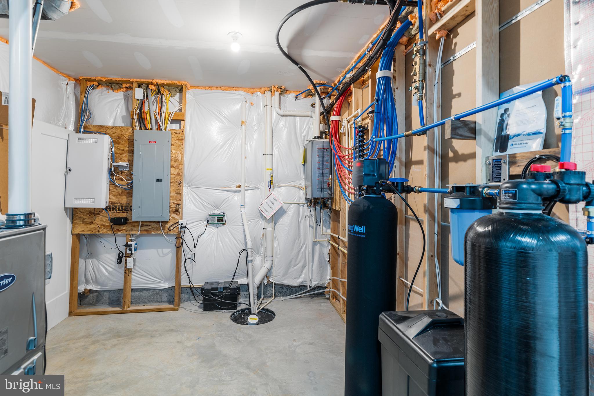 117 Foreside Road Malvern, PA 19355 - Photo 55 of 71 Utility area-Water Softner,Tankless water heater