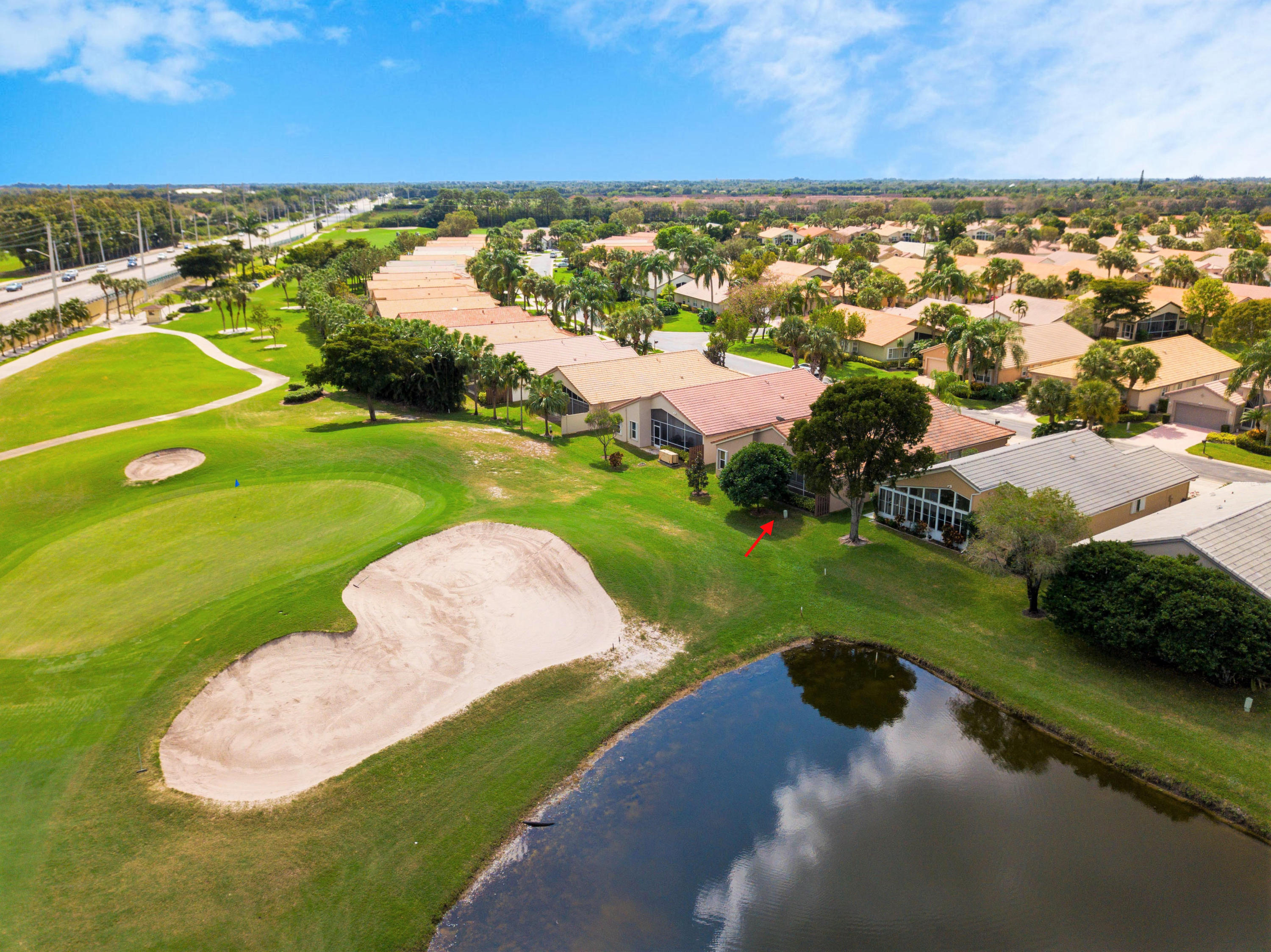 6709 Sun River Road Boynton Beach, FL 33437 - Photo 40 of 51 Aerial