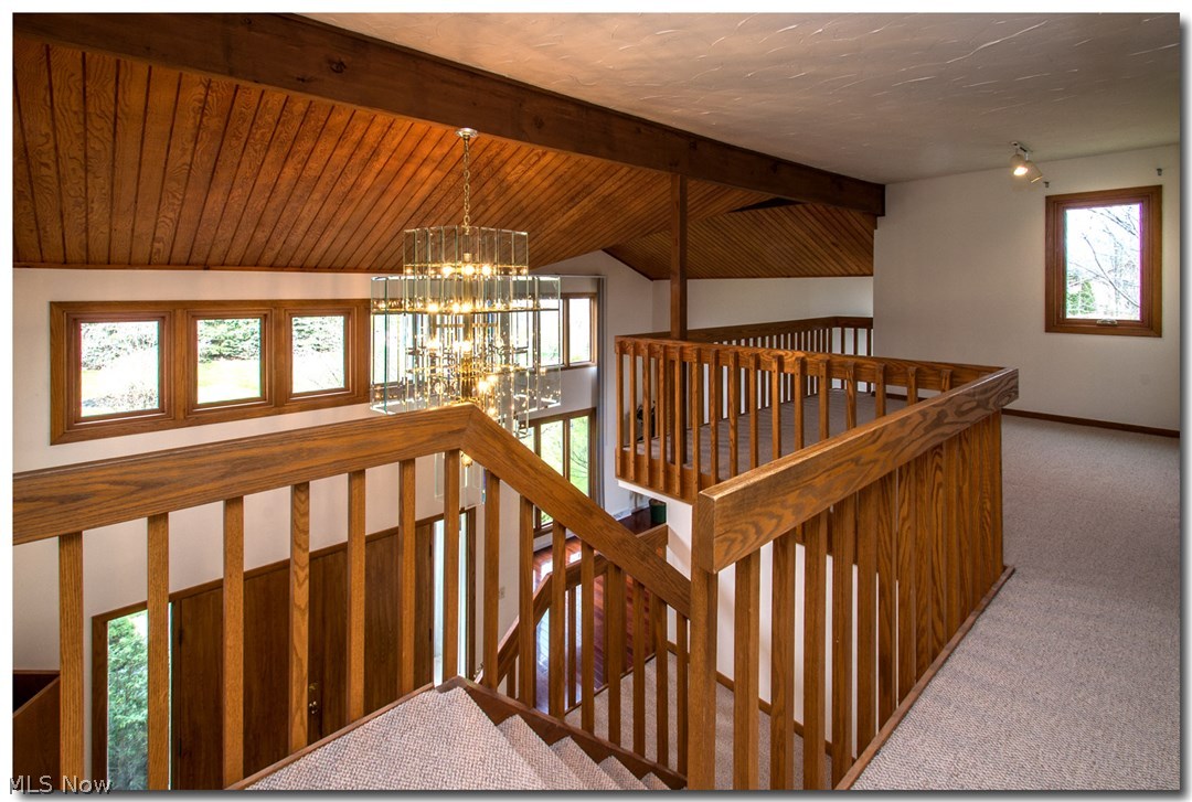 3455 Old Brainard Road Cleveland, OH 44124 - Photo 11 of 24 Fabulous Loft Area Overlooks the Living Room and Foyer