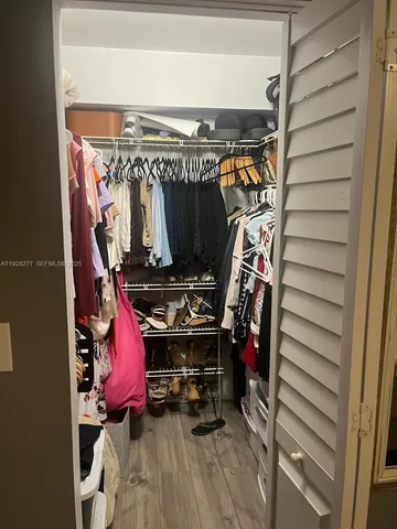 a view of storage and utility room