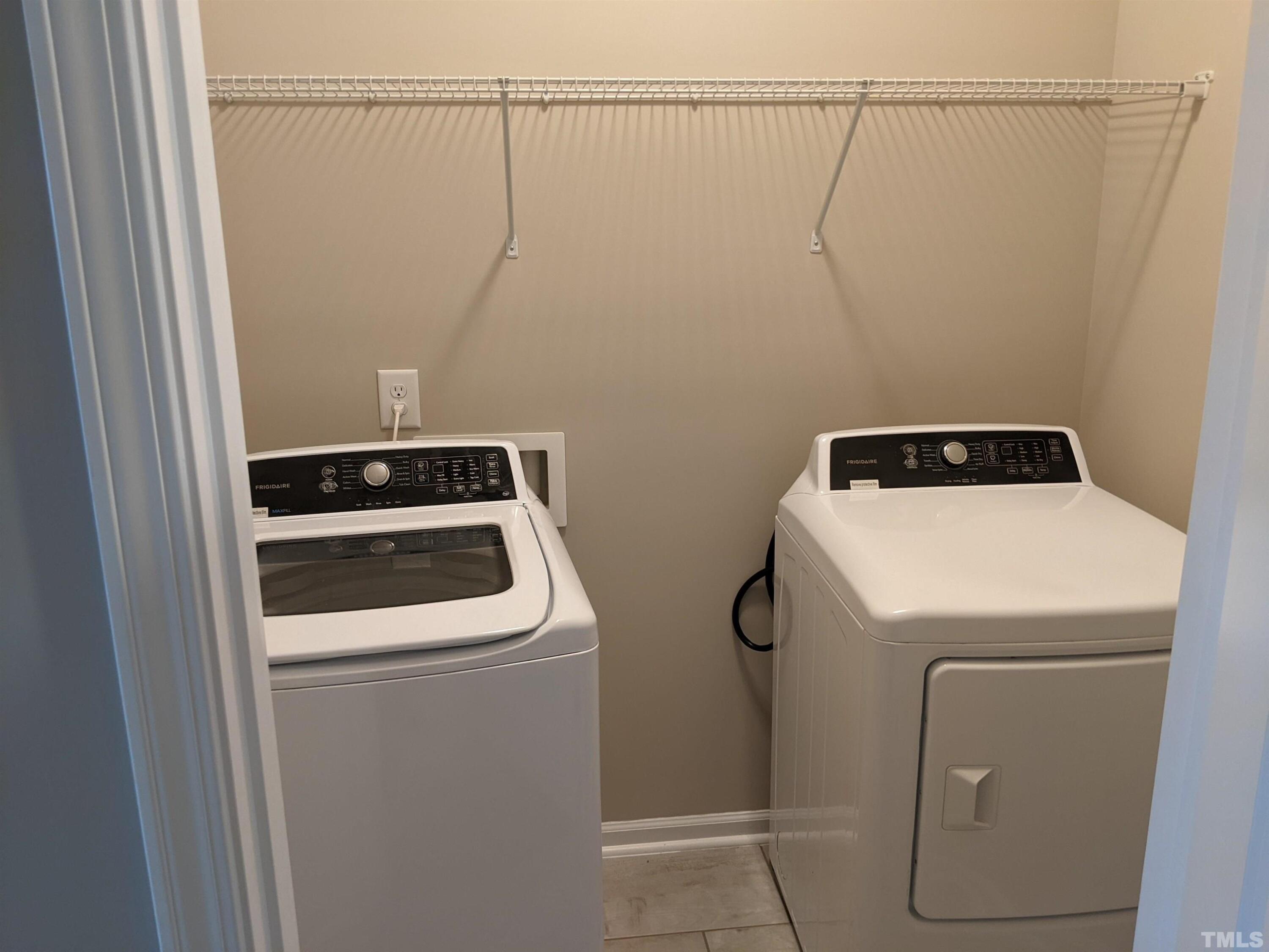 1976 Austin Ridge Parkway Wake Forest, NC 27587 - Photo 21 of 21 a utility room with dryer and washer