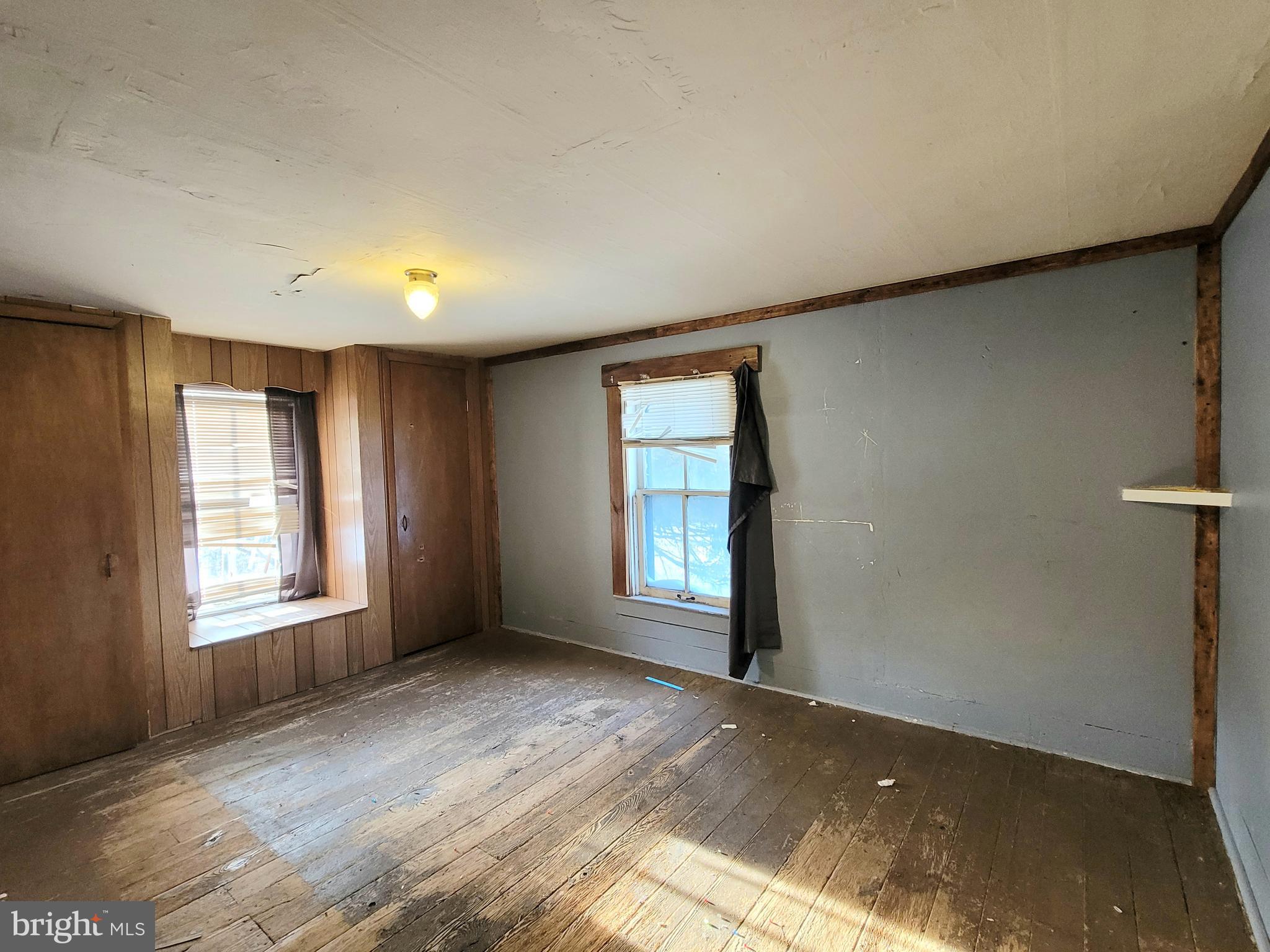357 Spring Street Houtzdale, PA 16651 - Photo 15 of 19 an empty room with windows