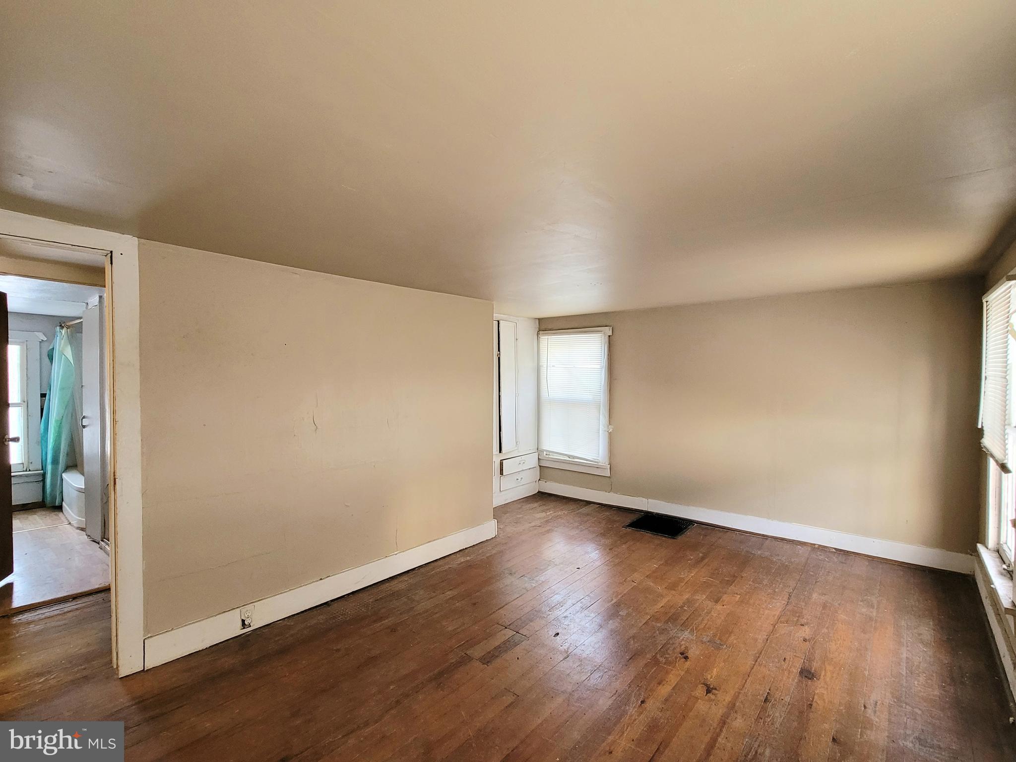 357 Spring Street Houtzdale, PA 16651 - Photo 16 of 19 wooden floor in an empty room