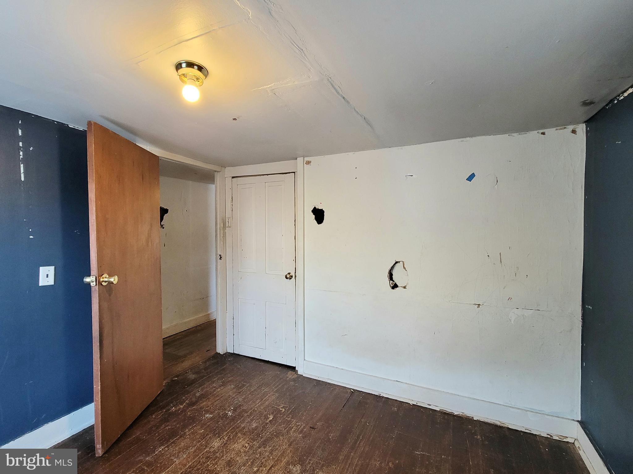 357 Spring Street Houtzdale, PA 16651 - Photo 17 of 19 a view of a livingroom with an empty space