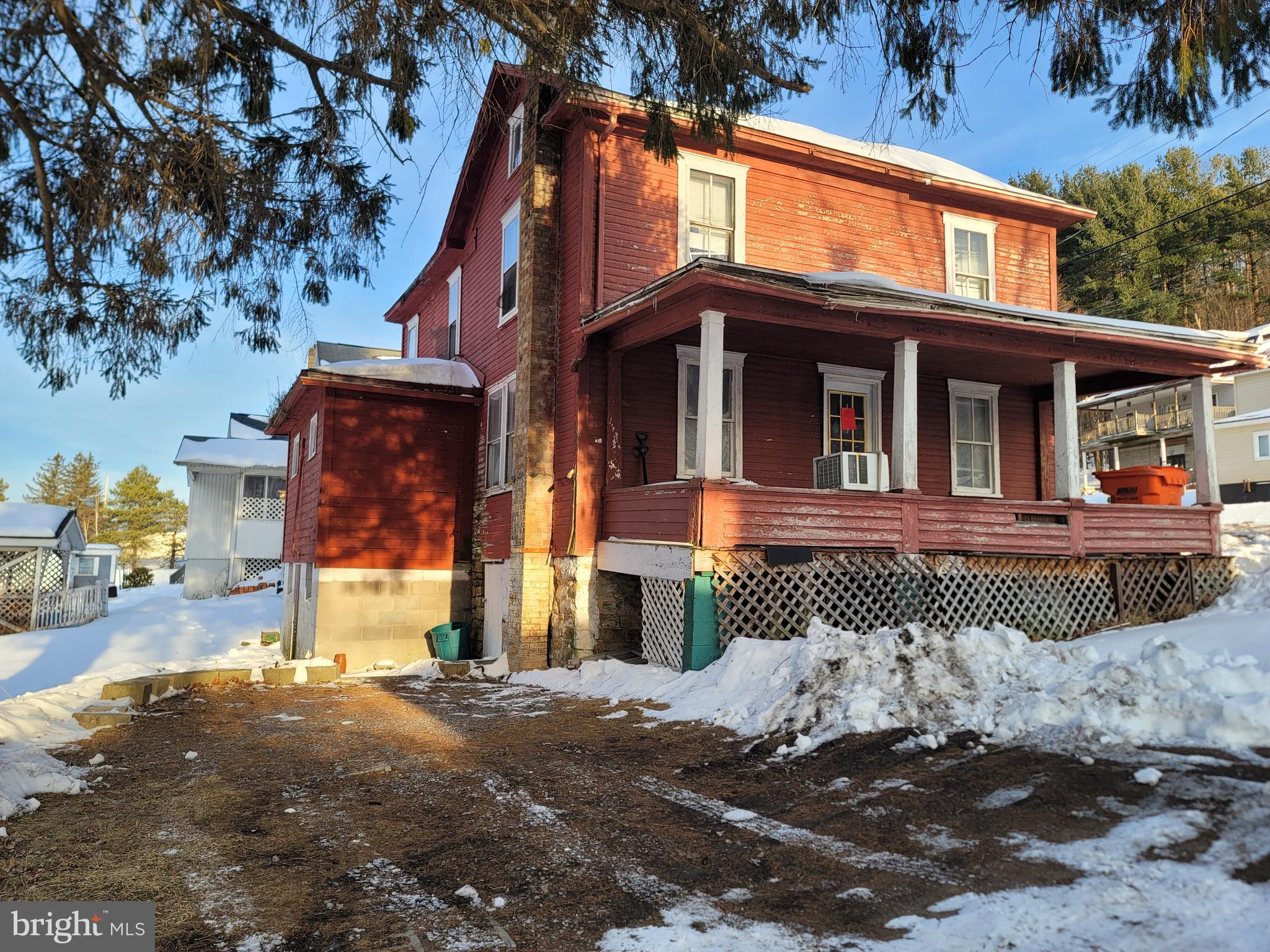 357 Spring Street Houtzdale, PA 16651 - Photo 3 of 19 a front view of a house
