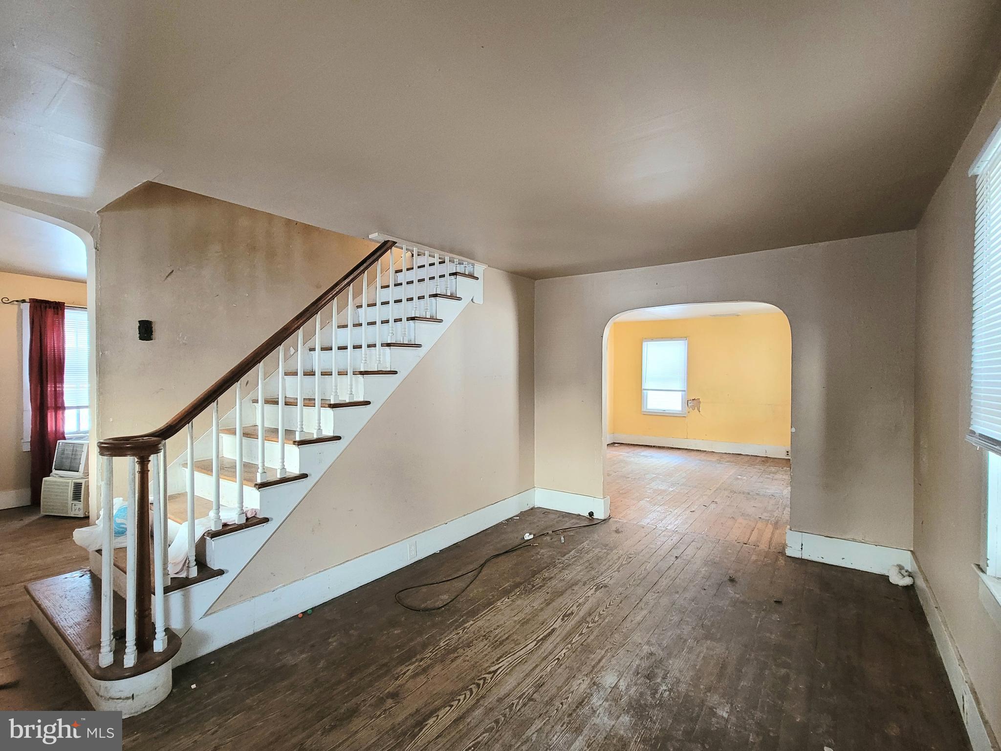 357 Spring Street Houtzdale, PA 16651 - Photo 6 of 19 a view of an entryway with wooden floor
