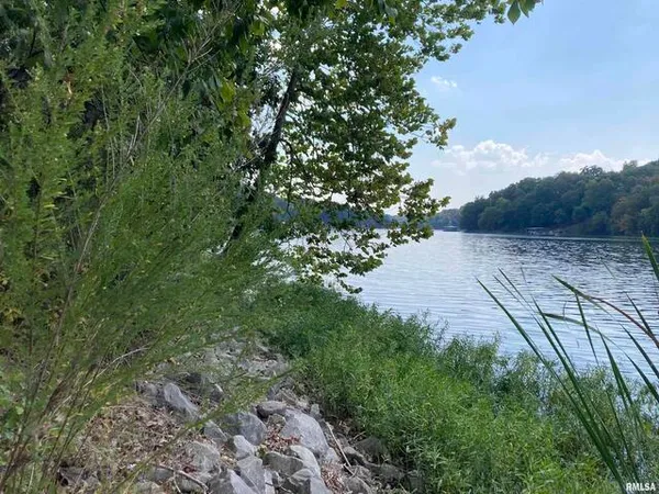 a view of lake and mountain