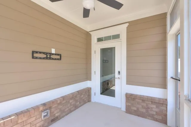 a view of an entryway