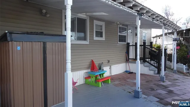 a view of storage house