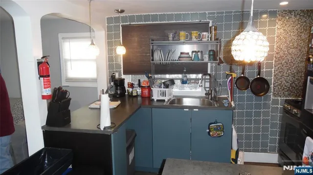 a room with furniture and a window