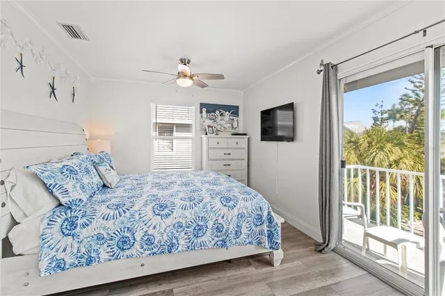 a balcony with outdoor space