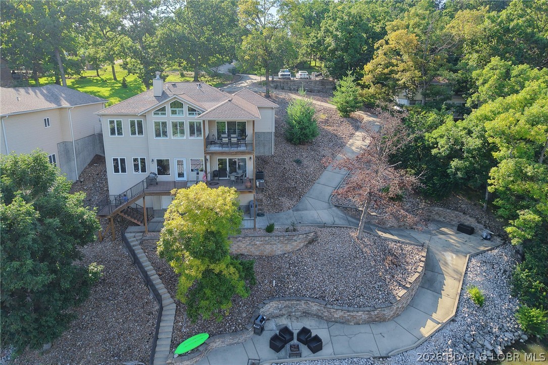 51 Arrowhead Beach Road Lake Ozark, MO 65049 - Photo 28 of 68 easy lake access with cart path can also load gear