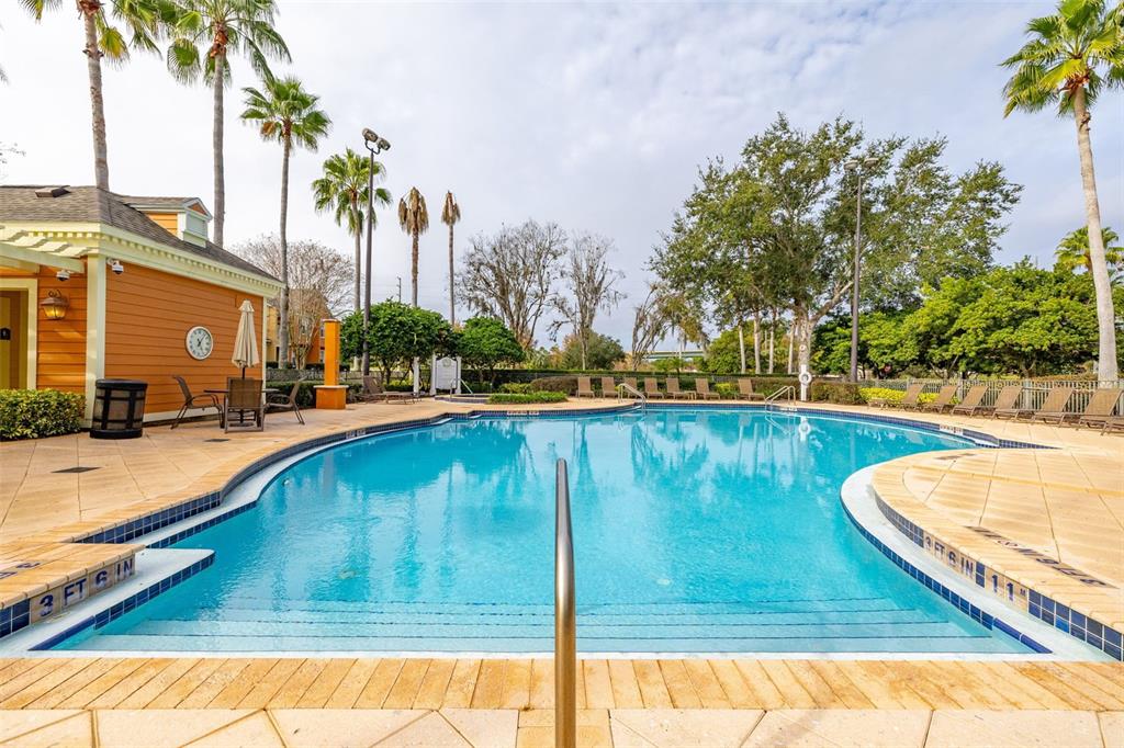 811 Assembly Court Reunion, FL 34747 - Photo 50 of 84 a view of swimming pool with outdoor seating