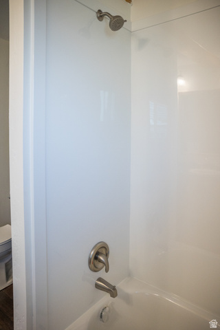 634 South 2100th Street West Vernal, UT 84078 - Photo 26 of 71 Bathtub shower combination with brushed nickel fixtures