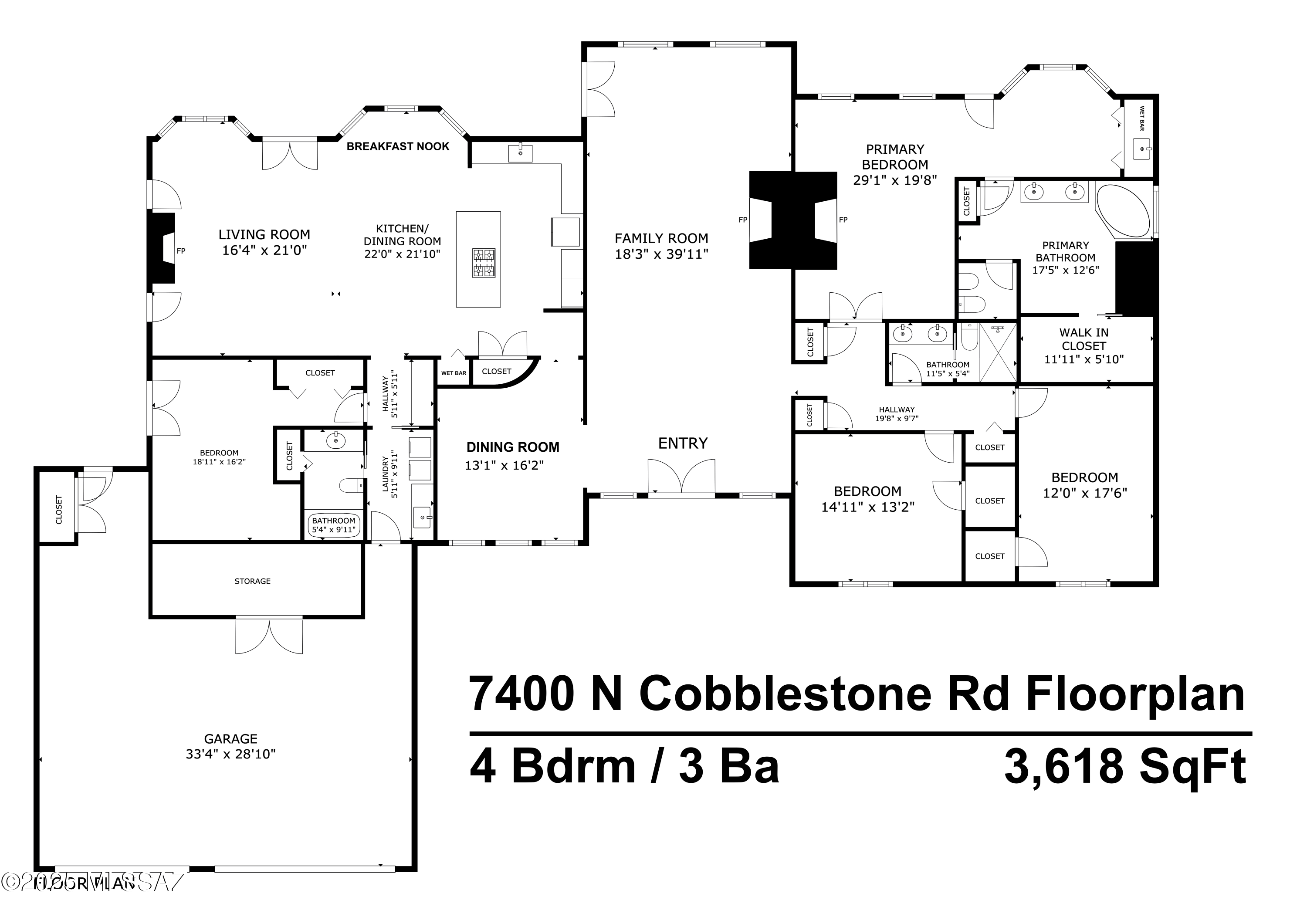 7400 North Cobblestone Road Tucson, AZ 85718 - Photo 2 of 47 Gallery Image 2
