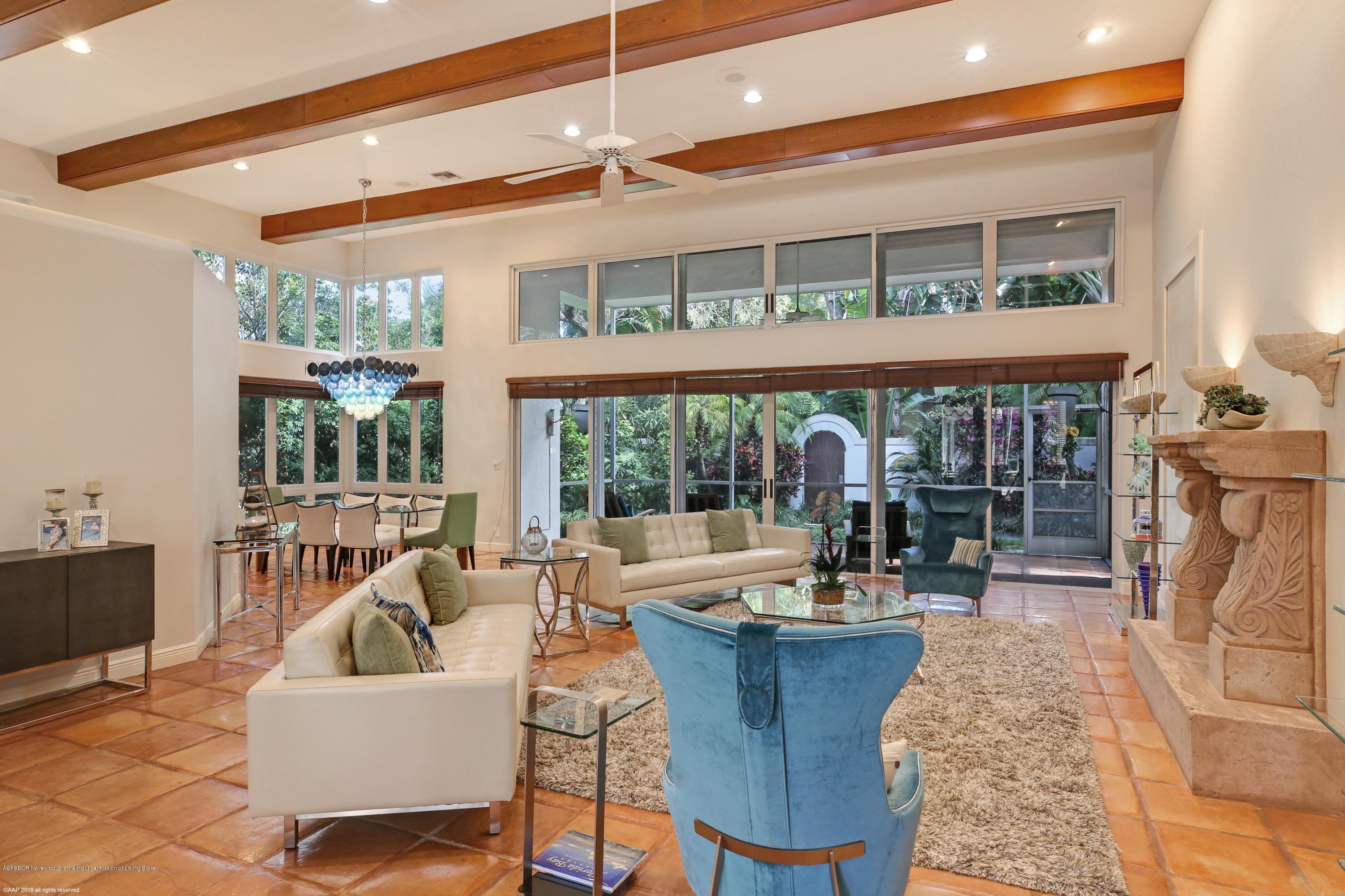 210 Wells Road Palm Beach, FL 33480 - Photo 14 of 65 a view of a dining room with furniture window and outside view
