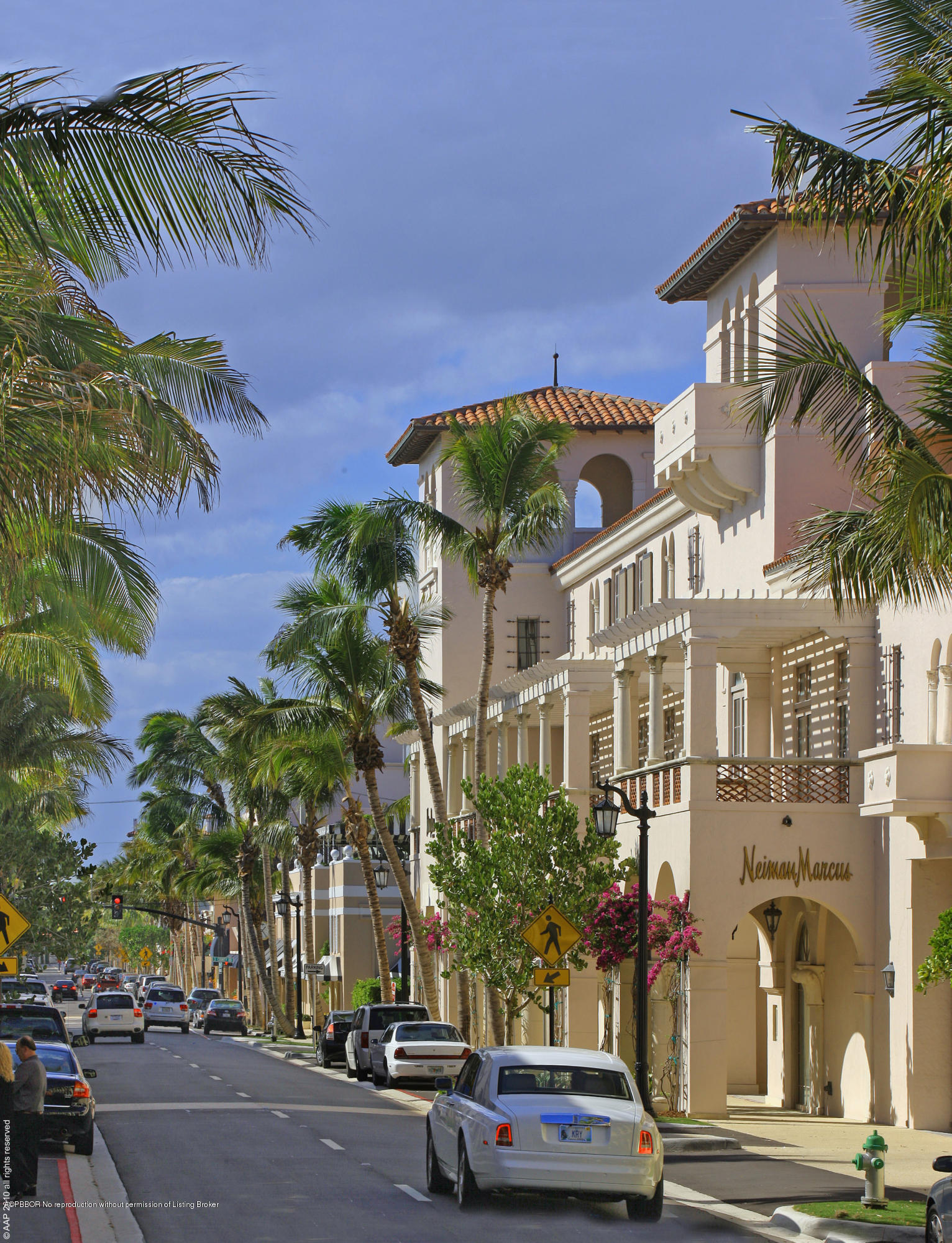 210 Wells Road Palm Beach, FL 33480 - Photo 47 of 65 a front view of a building with tree s