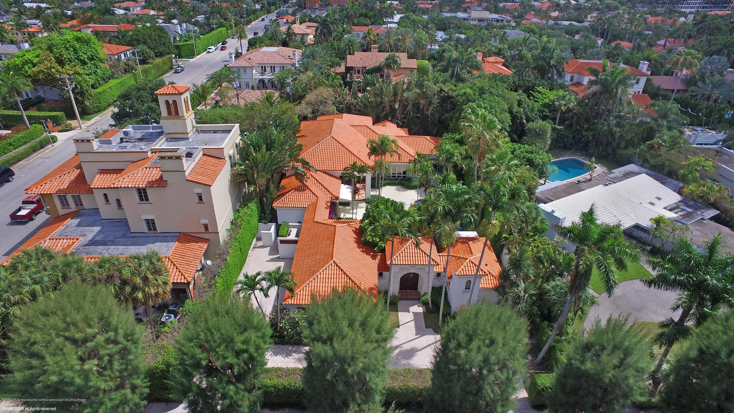 210 Wells Road Palm Beach, FL 33480 - Photo 64 of 65 an aerial view of residential houses with outdoor space