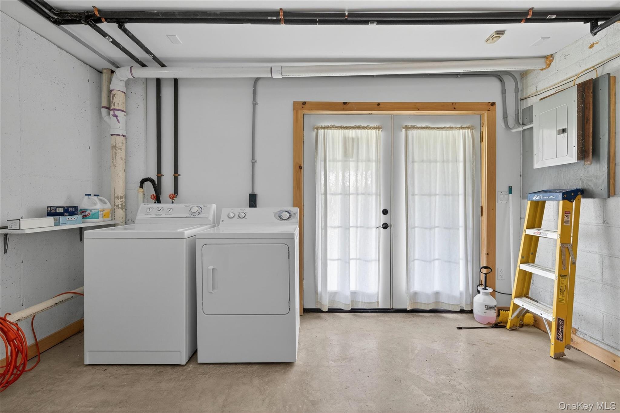 340 Hospital Road Callicoon, NY 12723 - Photo 29 of 41 a utility room with closet dryer and washer