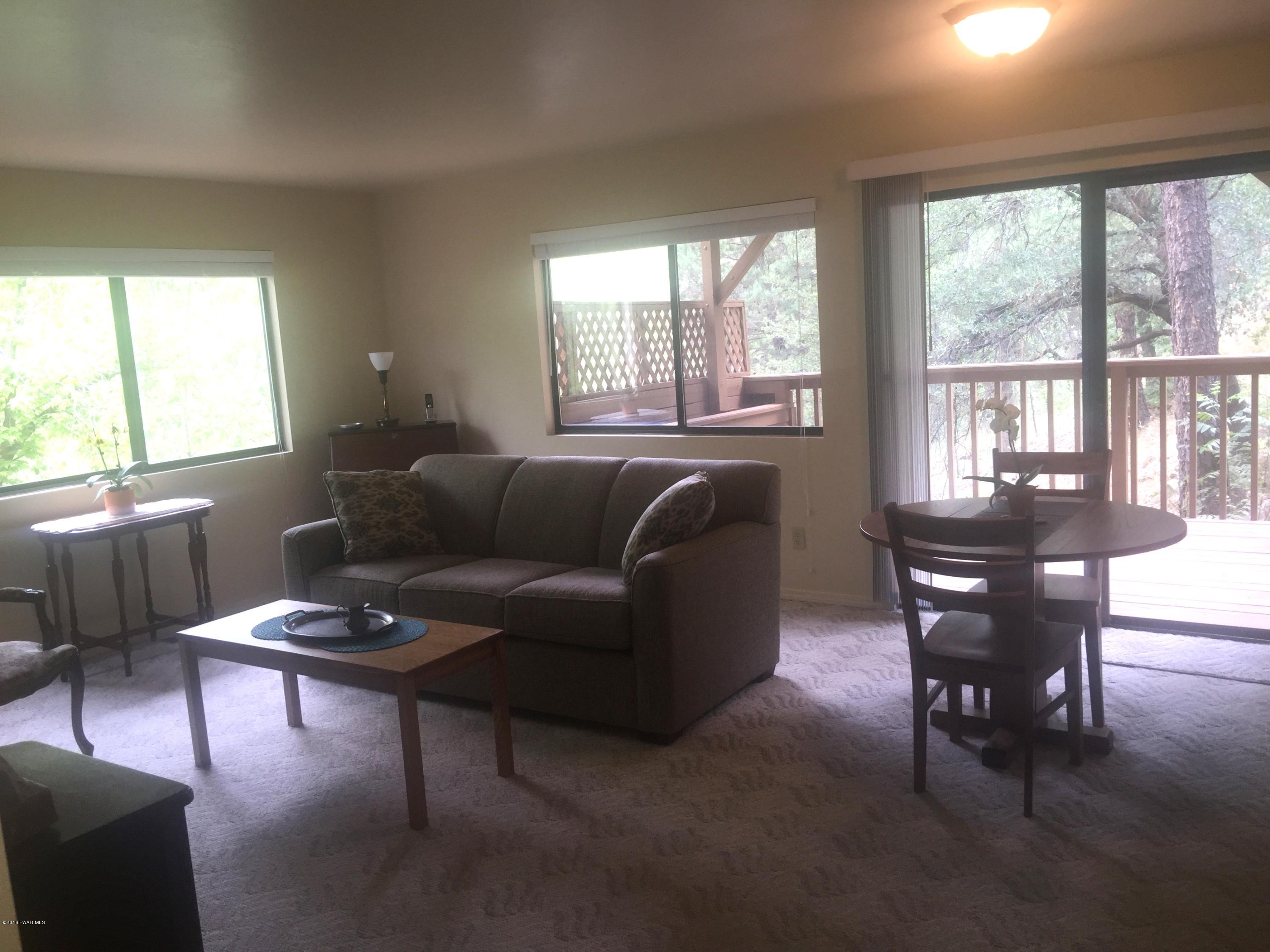 901 Old Stage Road, Unit 6D Prescott, AZ 86303 - Photo 1 of 33 At the end with nothing but forest!