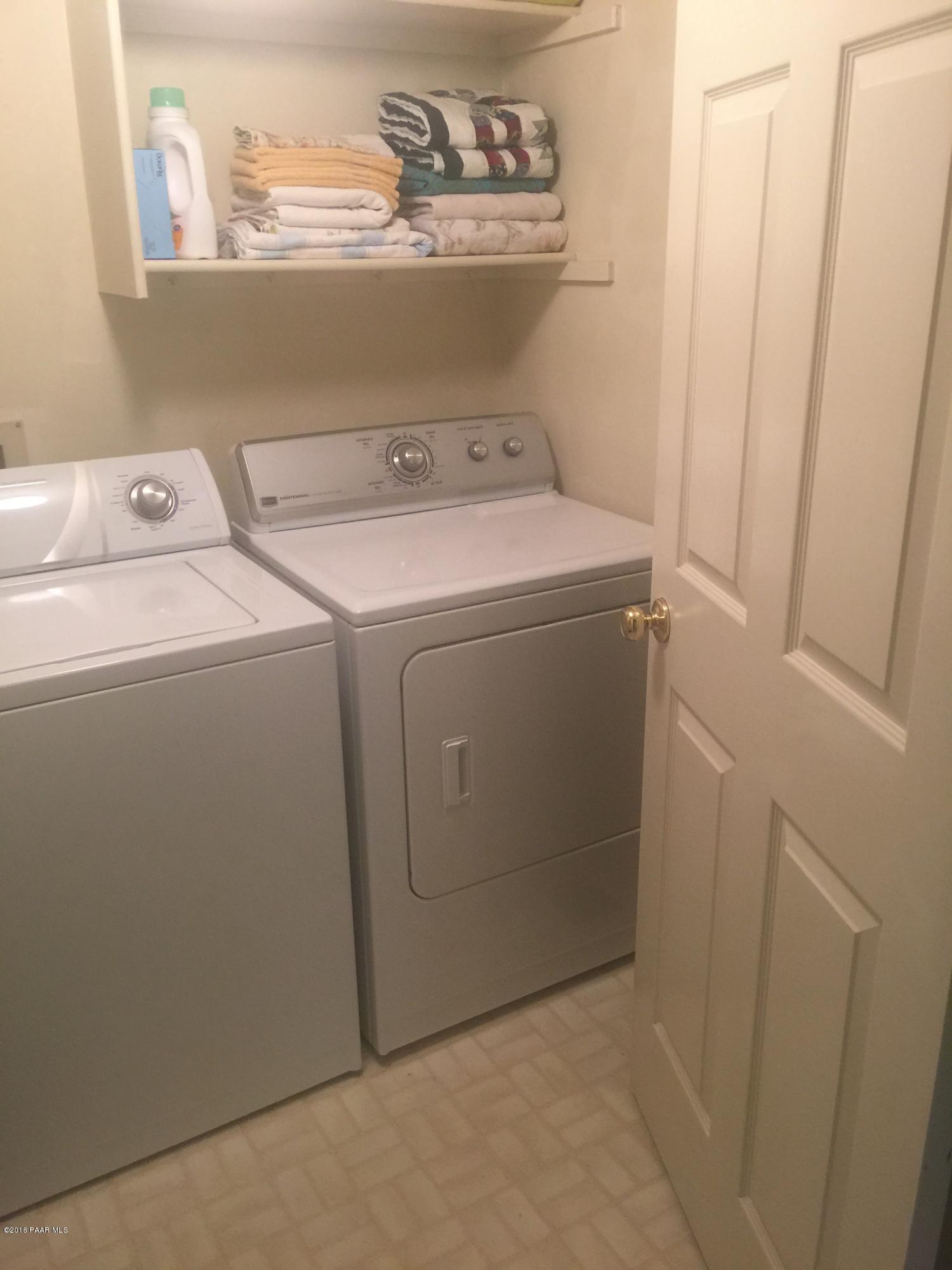 901 Old Stage Road, Unit 6D Prescott, AZ 86303 - Photo 12 of 33 Laundry Room