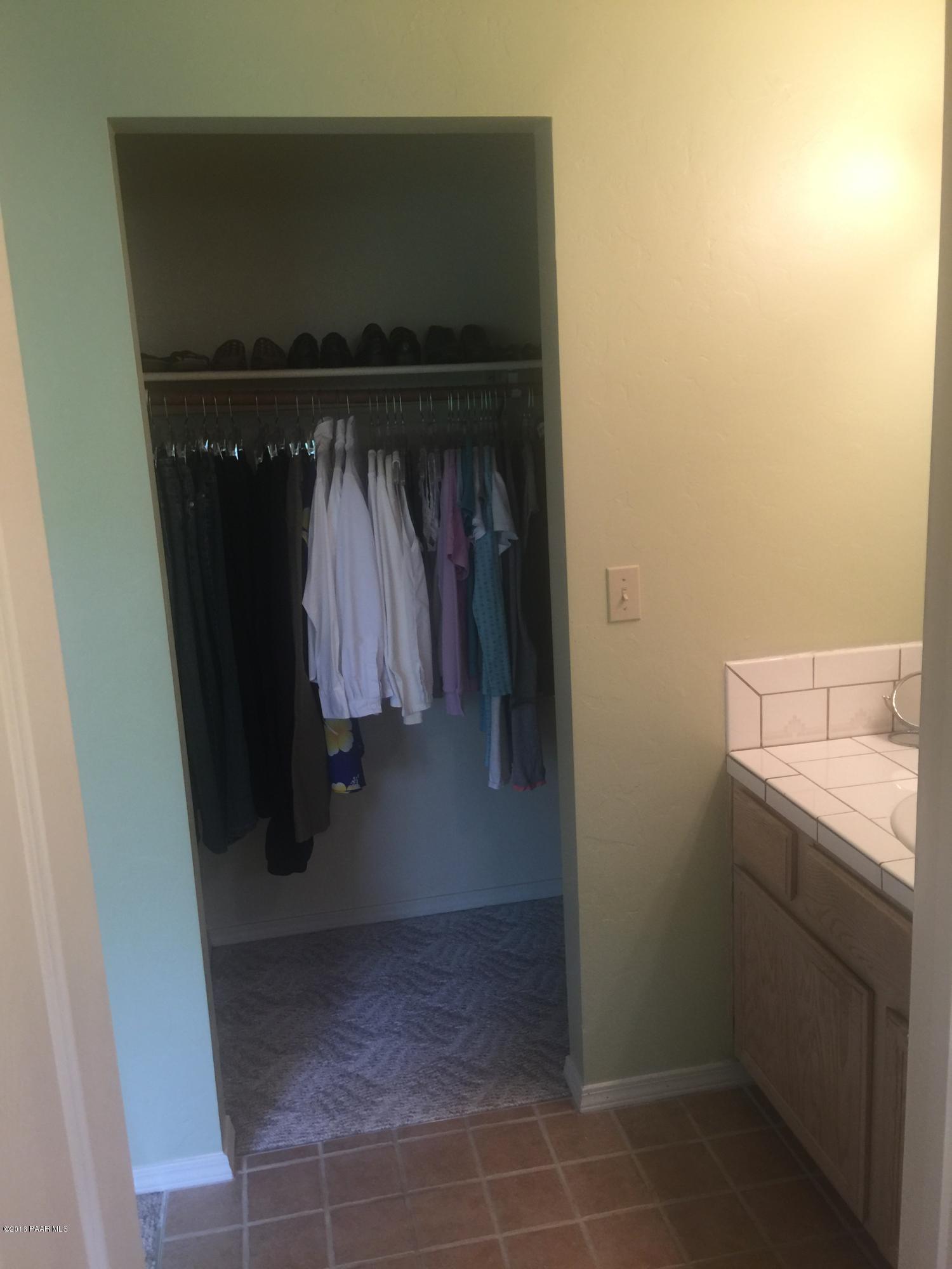 901 Old Stage Road, Unit 6D Prescott, AZ 86303 - Photo 14 of 33 Master Closet
