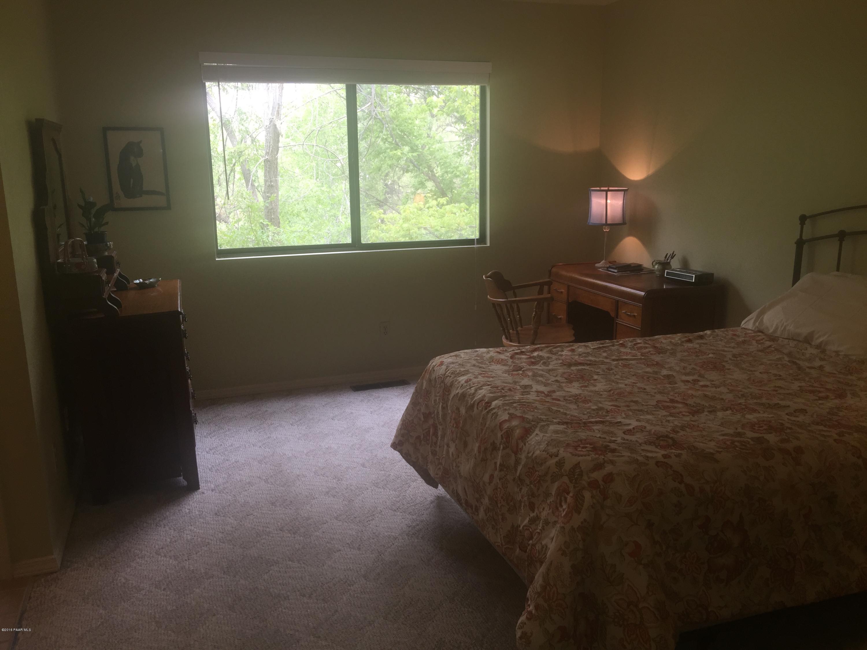 901 Old Stage Road, Unit 6D Prescott, AZ 86303 - Photo 16 of 33 Master Bedroom