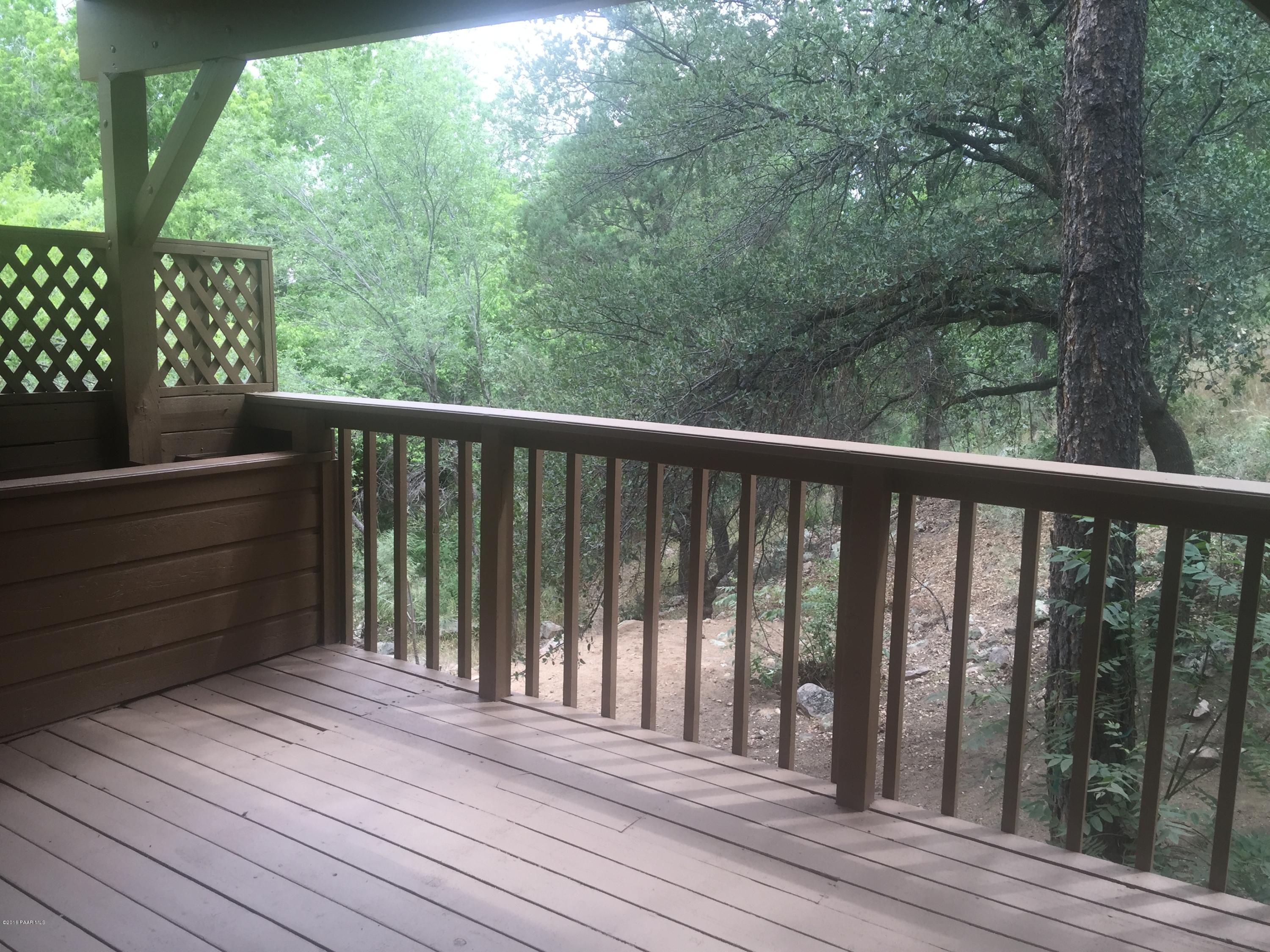 901 Old Stage Road, Unit 6D Prescott, AZ 86303 - Photo 2 of 33 View from Deck