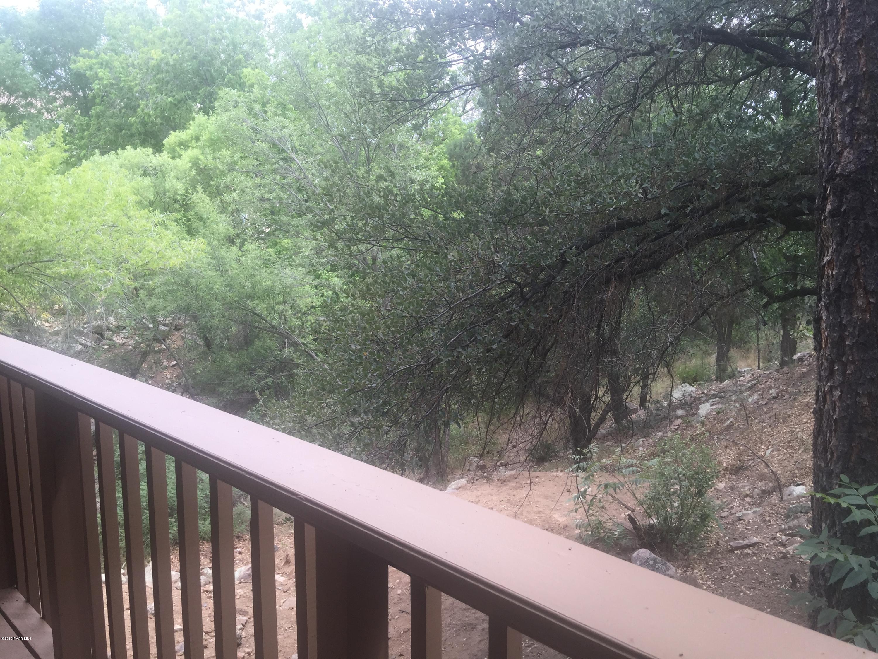 901 Old Stage Road, Unit 6D Prescott, AZ 86303 - Photo 22 of 33 View from Deck