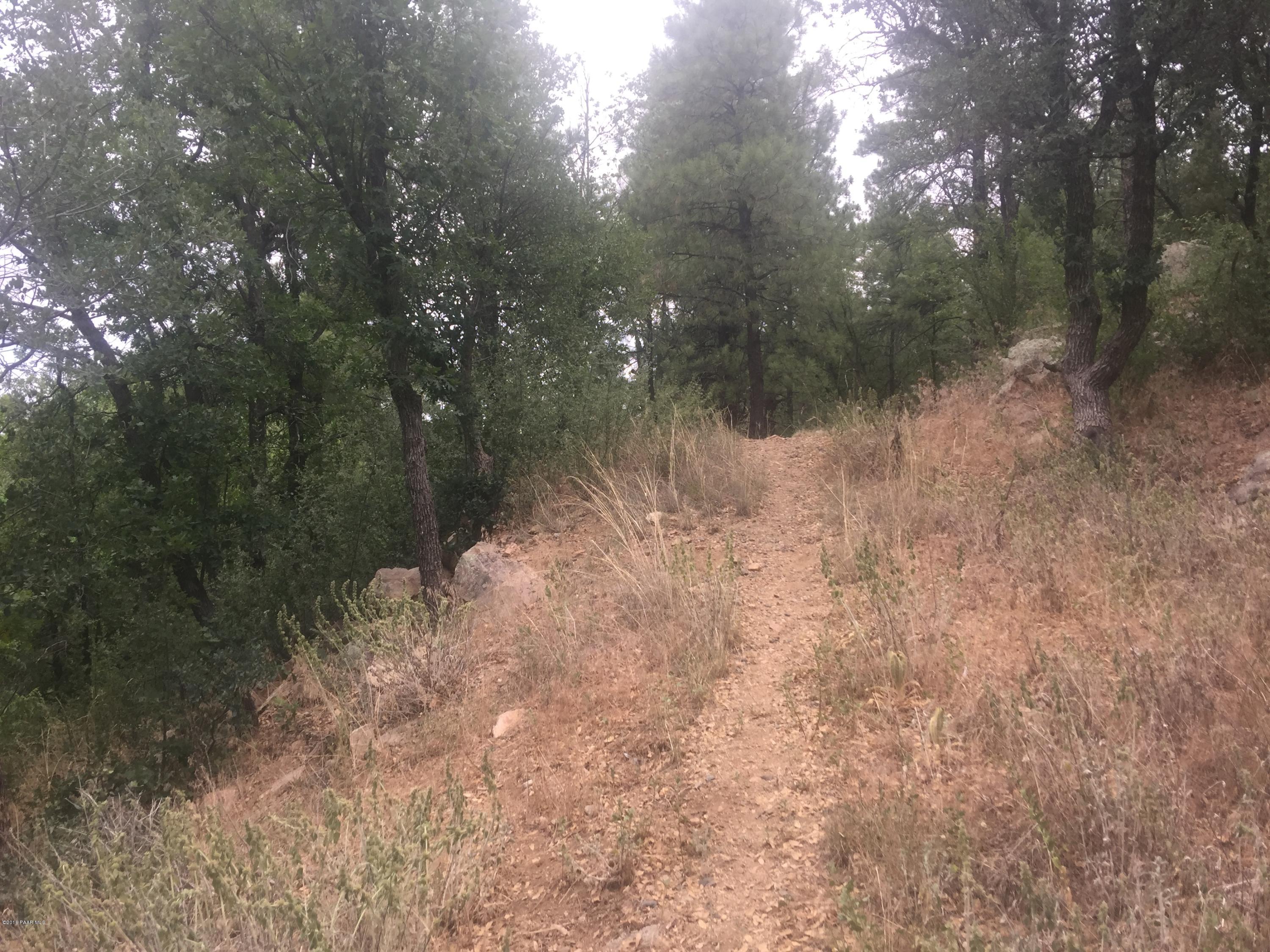 901 Old Stage Road, Unit 6D Prescott, AZ 86303 - Photo 23 of 33 Trail outside front door