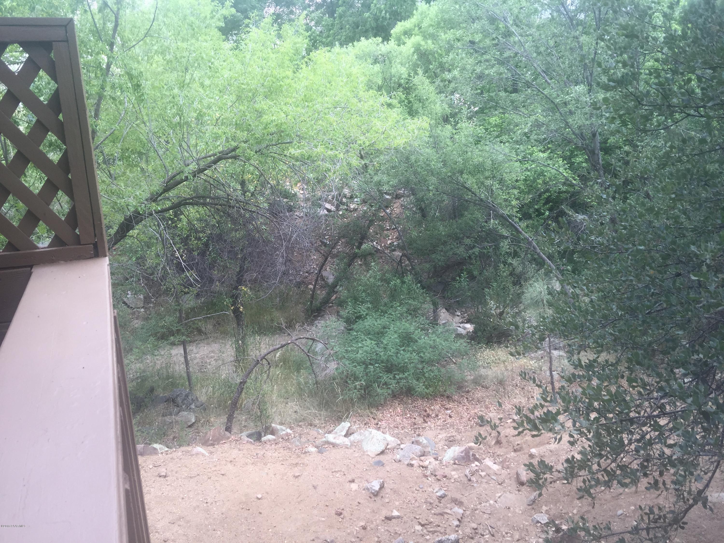 901 Old Stage Road, Unit 6D Prescott, AZ 86303 - Photo 27 of 33 View off Deck