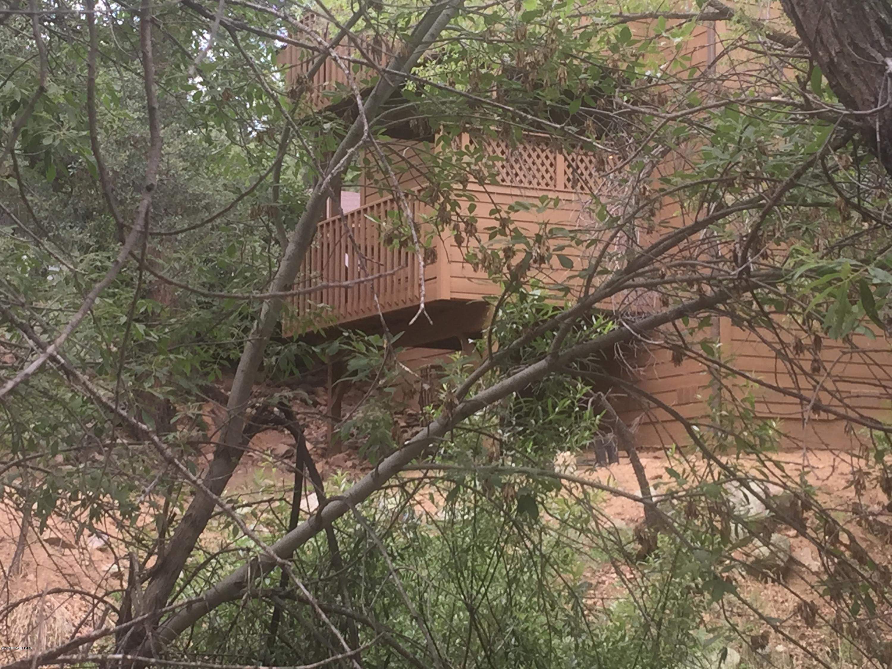901 Old Stage Road, Unit 6D Prescott, AZ 86303 - Photo 28 of 33 View of Deck from Creek