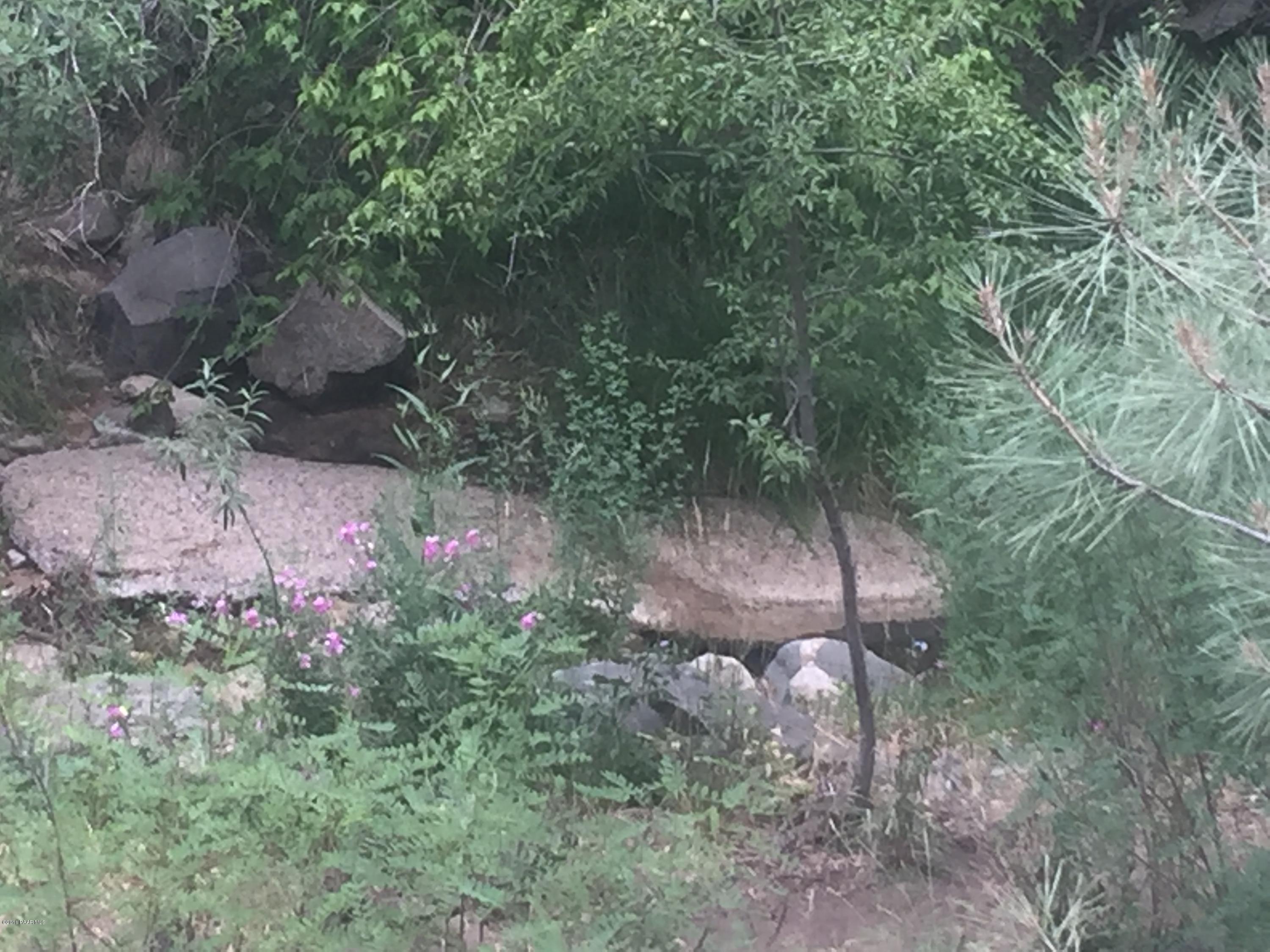 901 Old Stage Road, Unit 6D Prescott, AZ 86303 - Photo 31 of 33 Creek below Deck