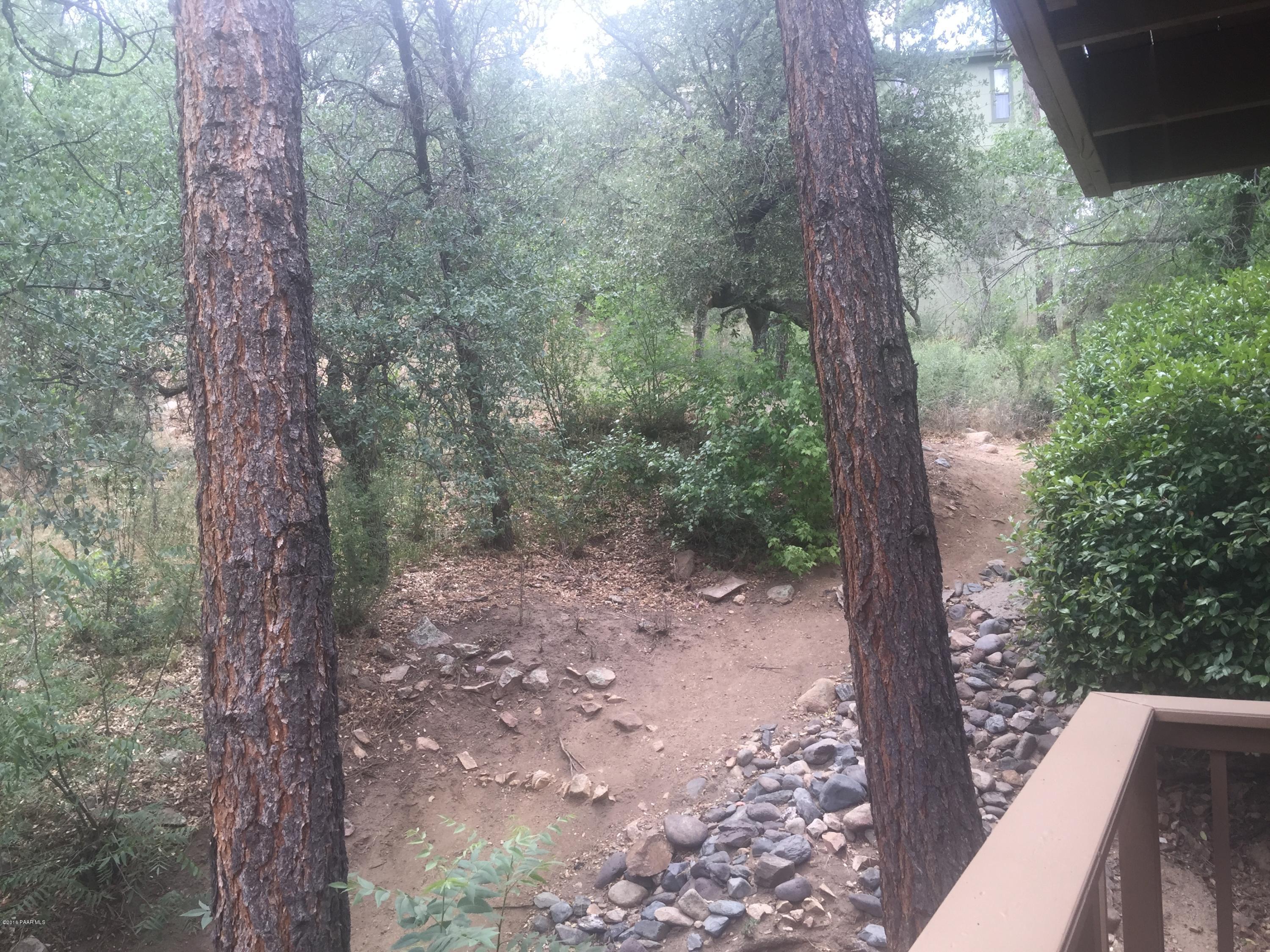 901 Old Stage Road, Unit 6D Prescott, AZ 86303 - Photo 5 of 33 View off Deck