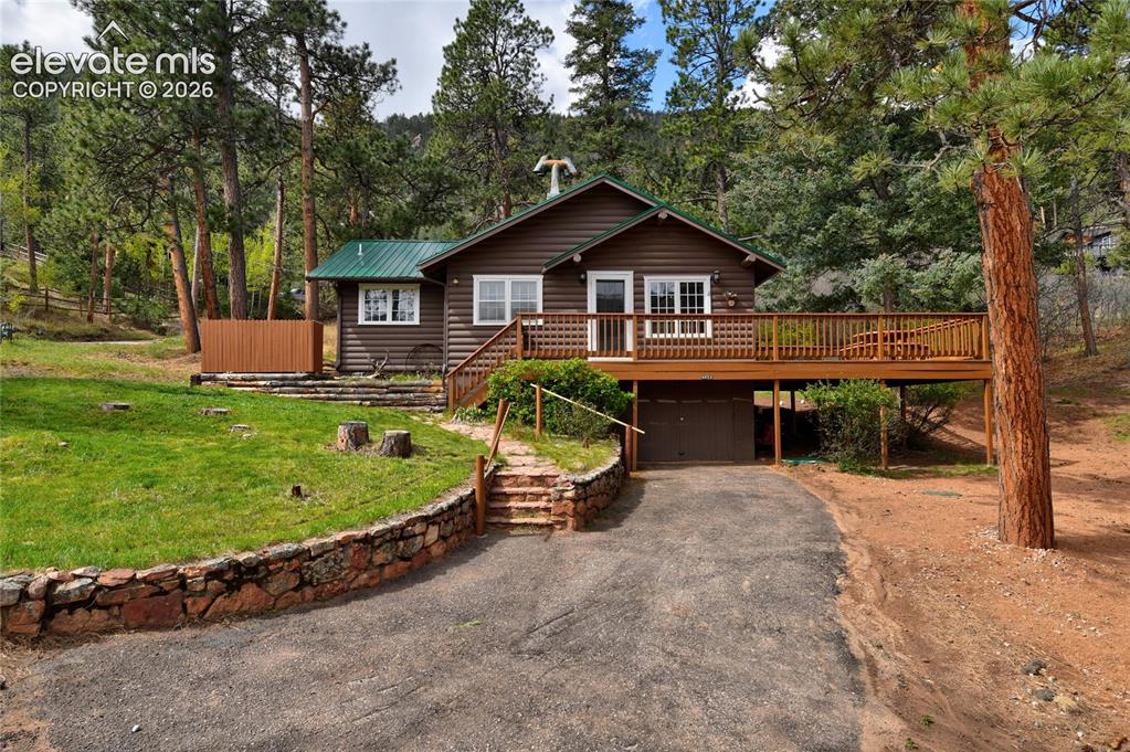 9455 Mohawk Trail Cascade, CO 80809 - Photo 1 of 33
