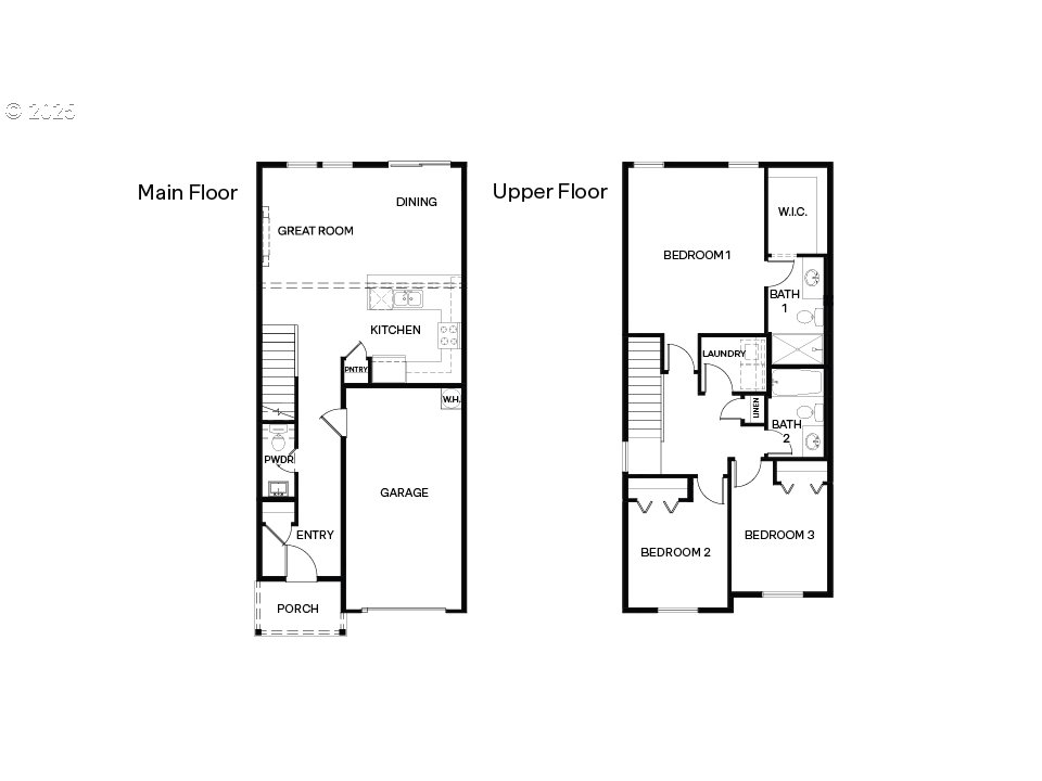 10320 Northeast 46th Street Vancouver, WA 98682 - Photo 34 of 34 Floor Plan