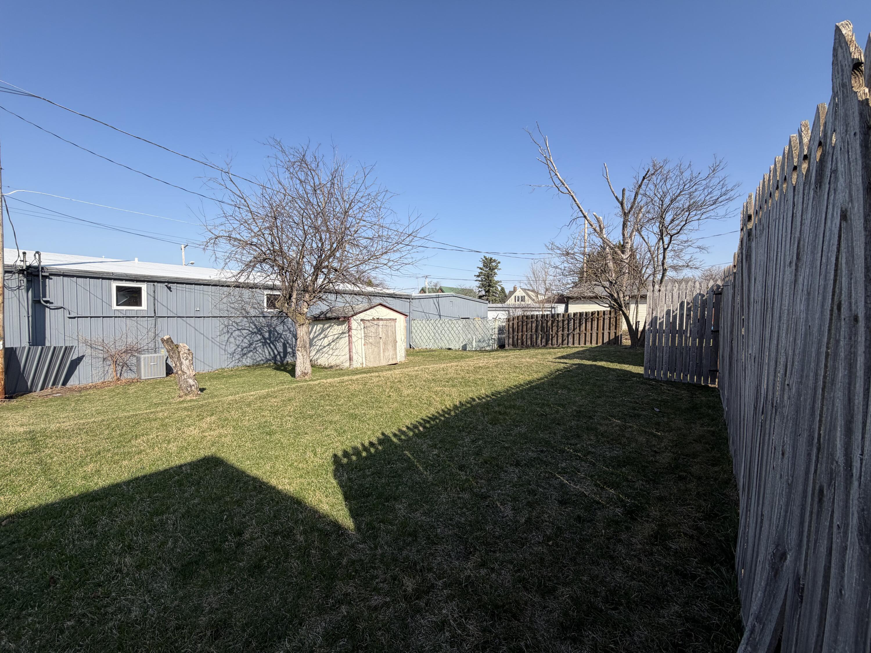 1624 State Street Union Grove, WI 53182 - Photo 14 of 16 Additional yard space beyond the fence
