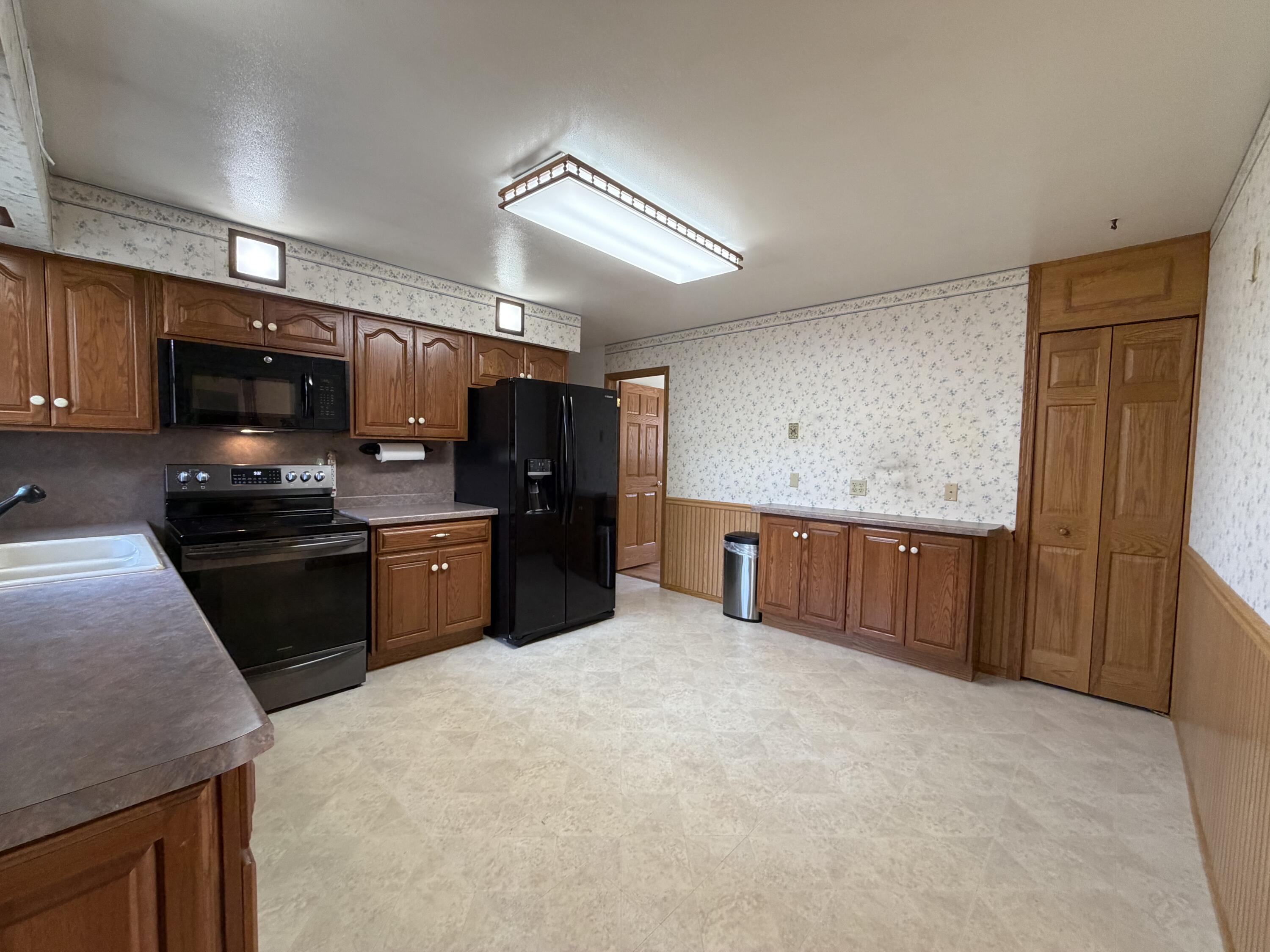 1624 State Street Union Grove, WI 53182 - Photo 5 of 16 Large eat in kitchen