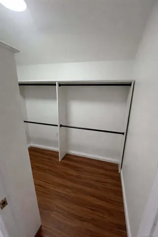 a walk in closet