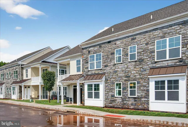 front view of a building