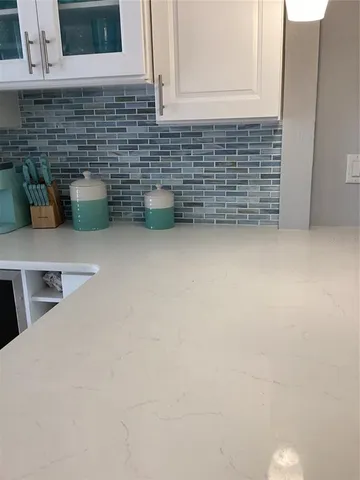 a view of empty room