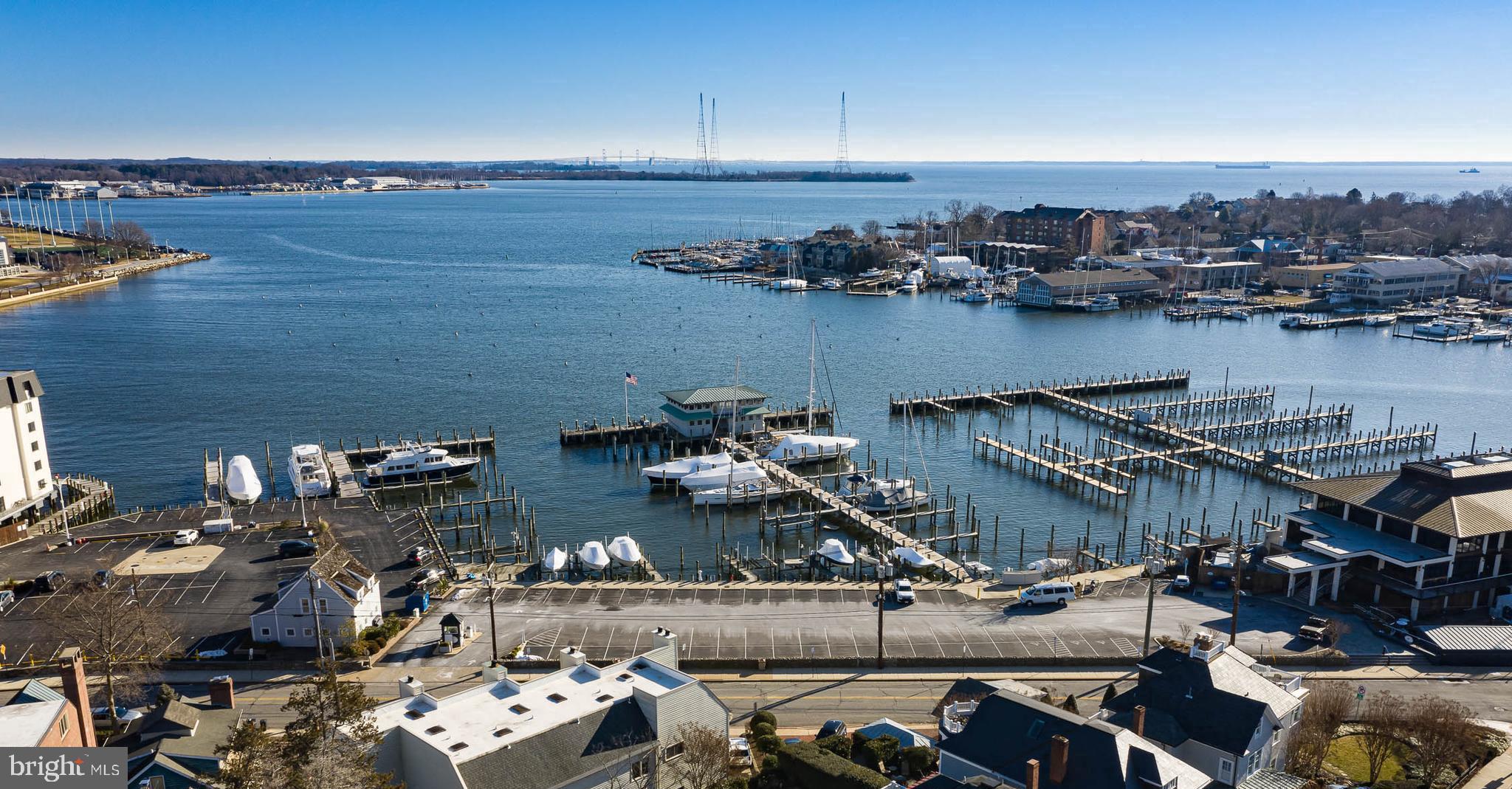 1 Compromise Street Annapolis, MD 21401 - Photo 3 of 39 Enjoy panoramic views of the Annapolis Harbor